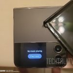 Samsung galaxy z flip 3 live images leaked