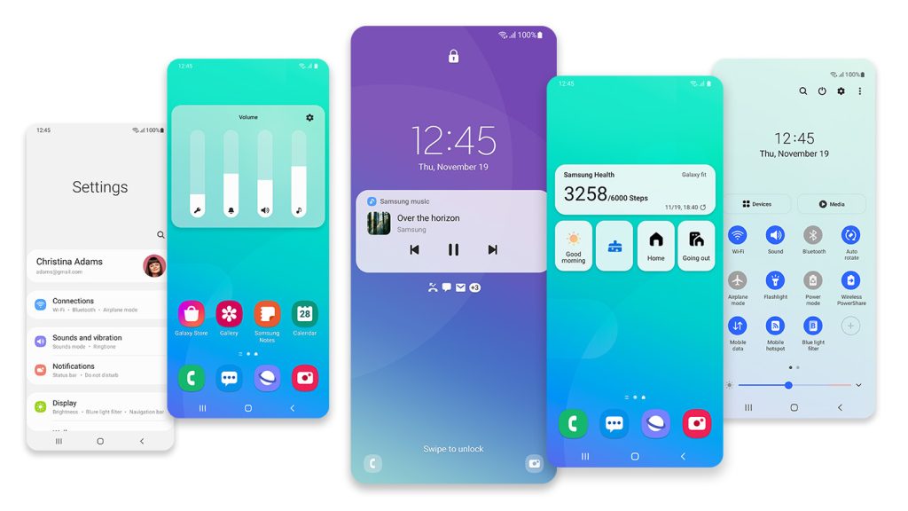 La date de sortie de Samsung One UI 3 est
