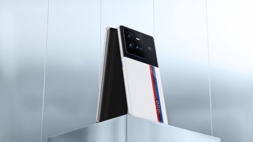 Vivo IQOO 10 Pro ser ut att få galet snabb laddning