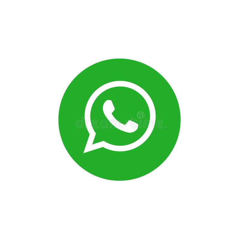 Whatsapp Logo Vector 125277351