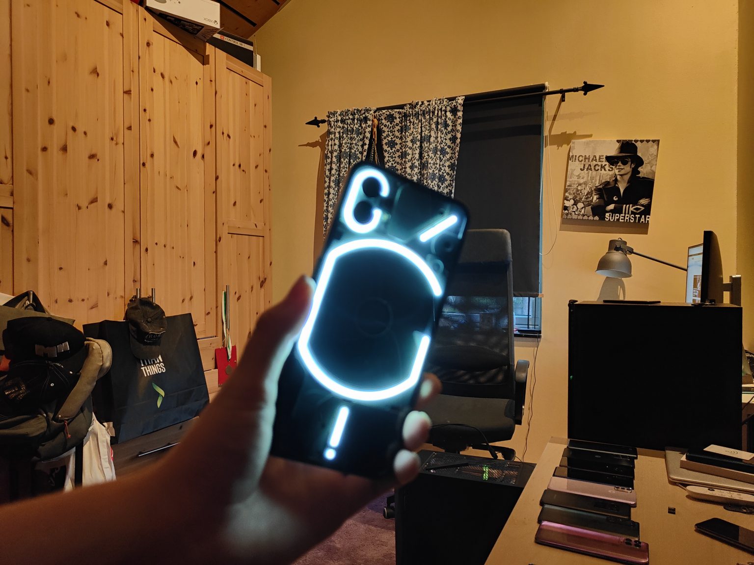 Nothing Phone 1 fick två uppdateringar inom loppet av fem dagar Wp