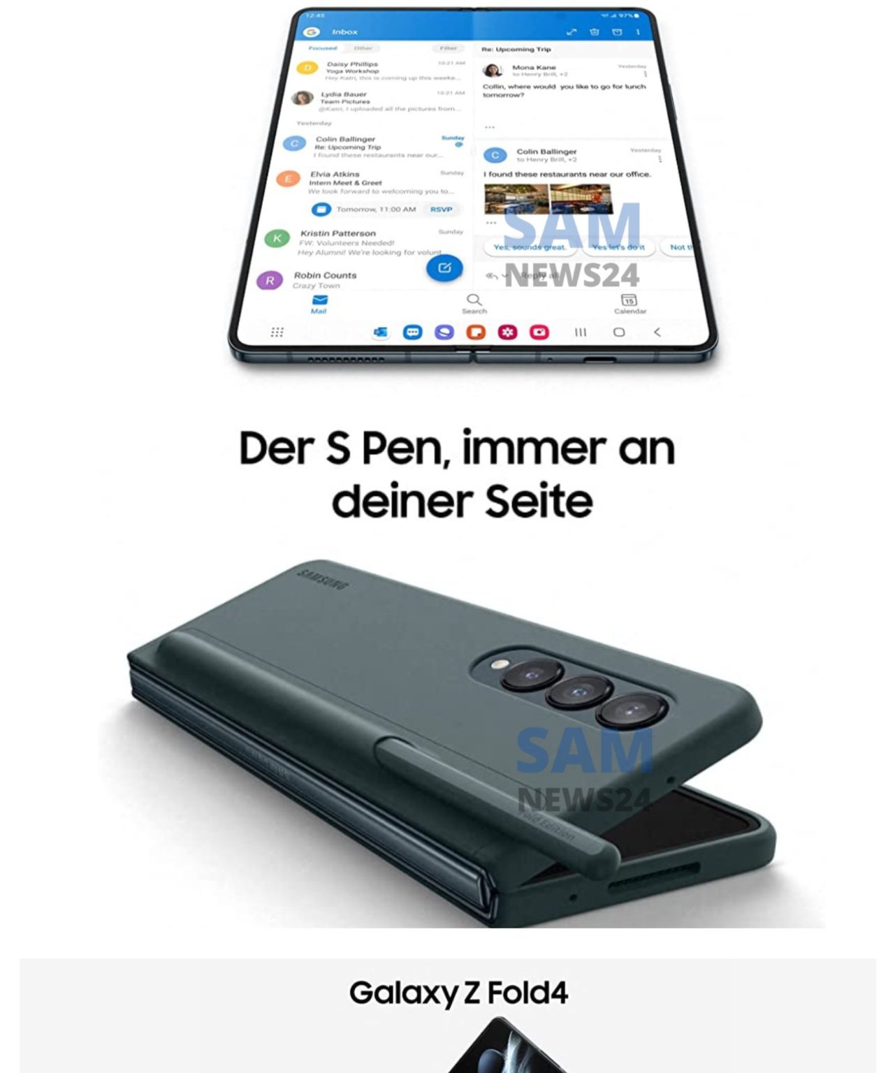 Mer info om Samsung Galaxy Z Fold4