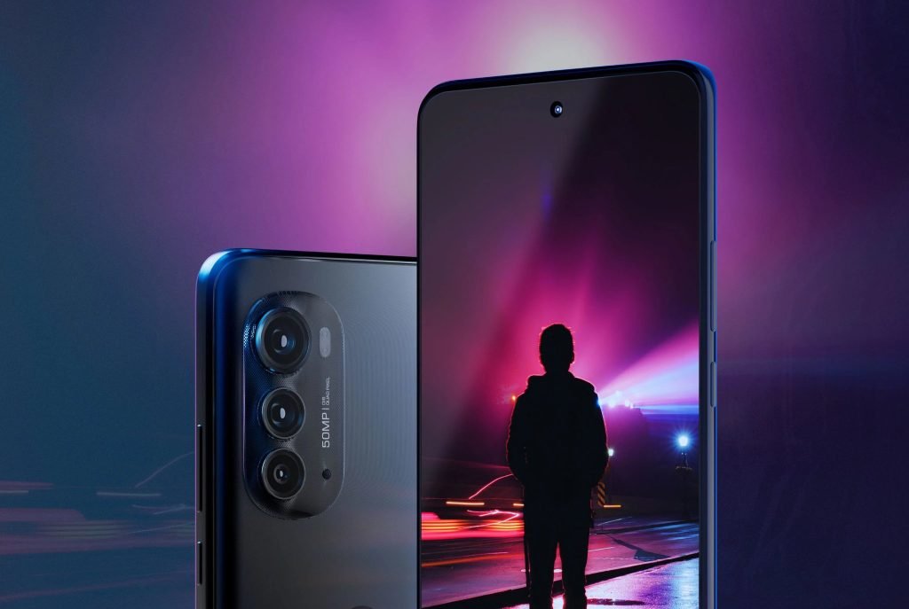 Motorola Edge 2022 kommer få många år med systemuppdateringar