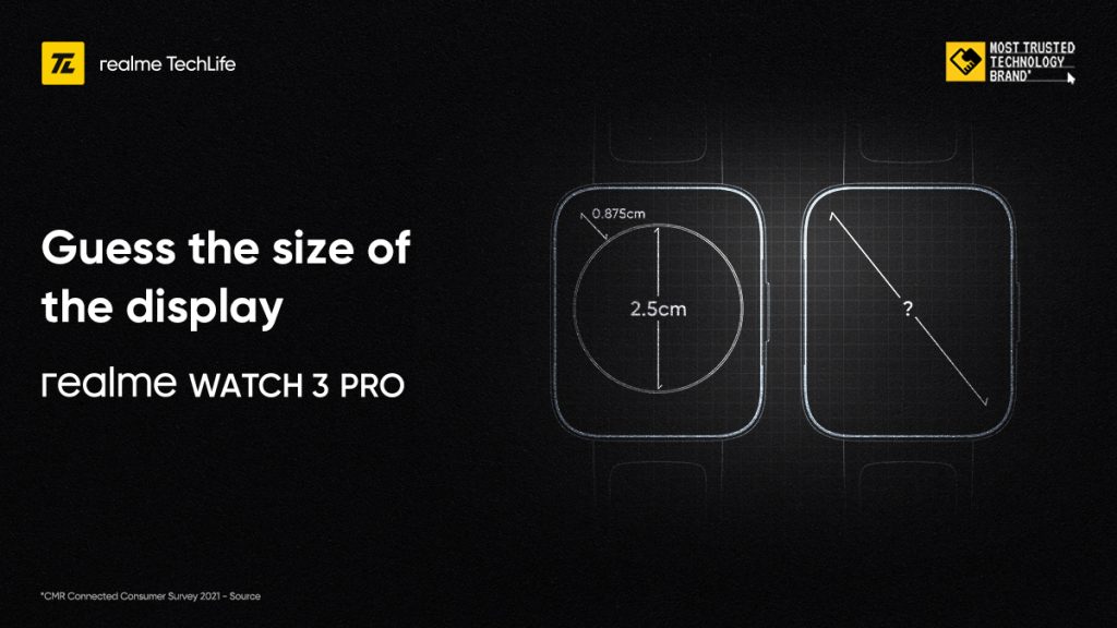 Realme Watch 3 Pro visas upp 6 september