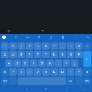 Gboard-nav-bar