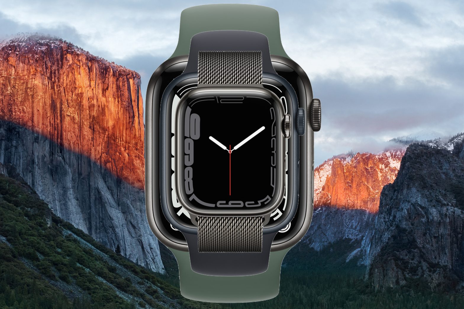 Apple Watch Pro Graphic