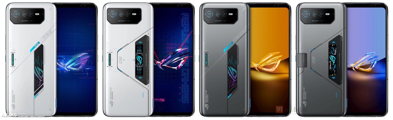 Asus Rog Phone 6d And 6d Ultimate Renders Scaled 1