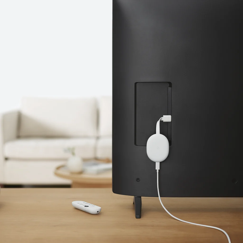 Chromecast with google tv 2 3