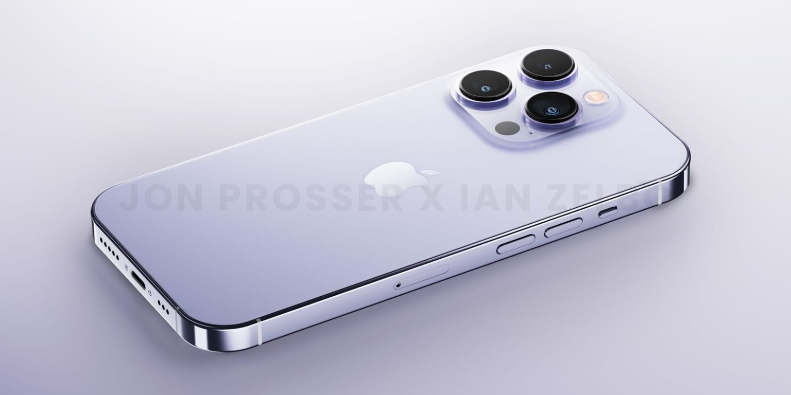 Iphone 14 pro purple rear flat macrumors exclusive