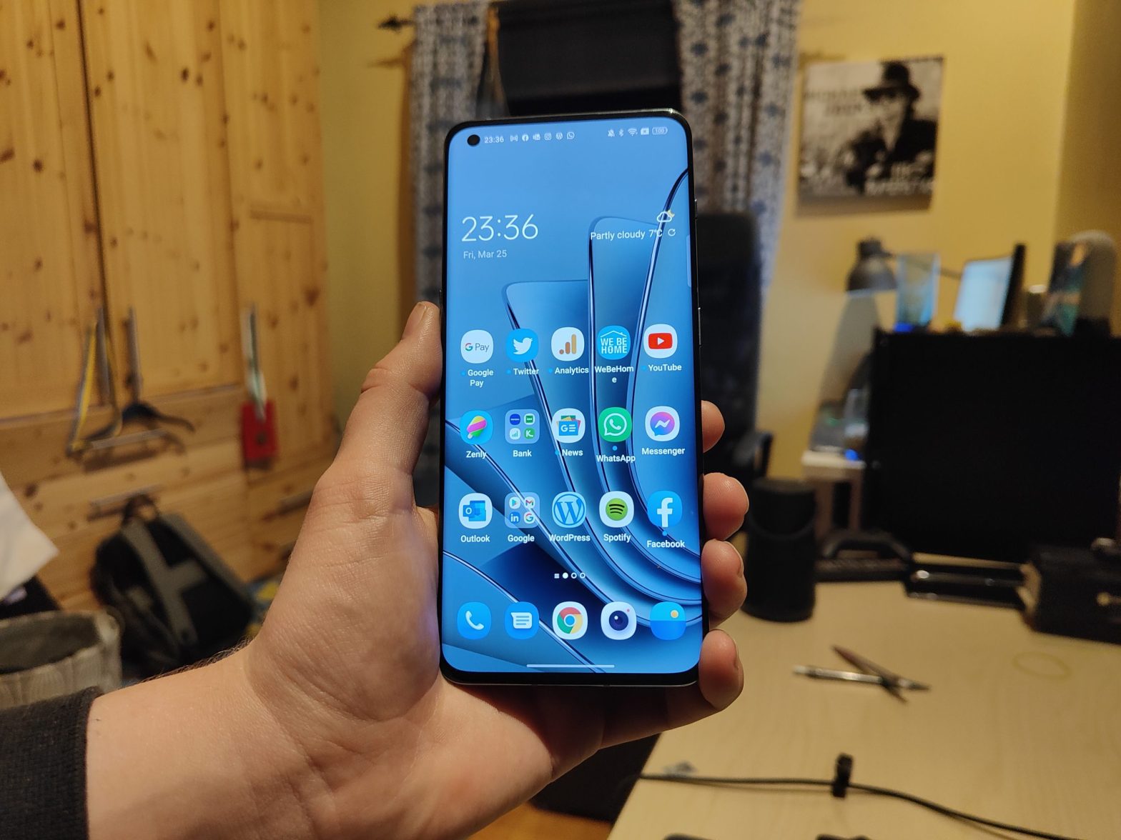 OnePlus 11 Pro uppges vara närmare en beräknat