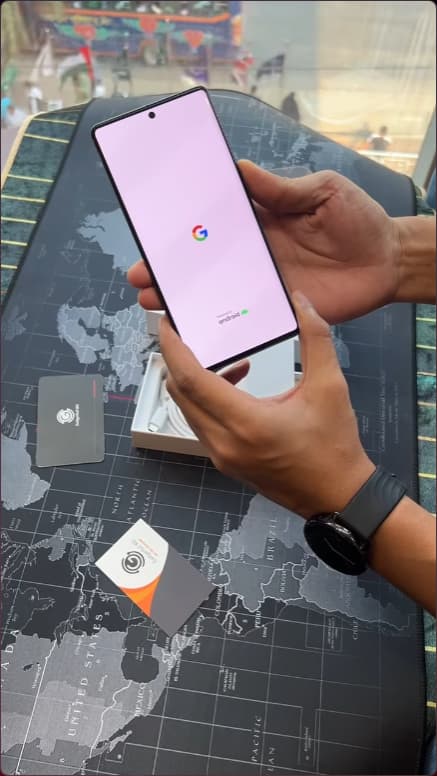 Pixel 7 Pro Unboxing 5