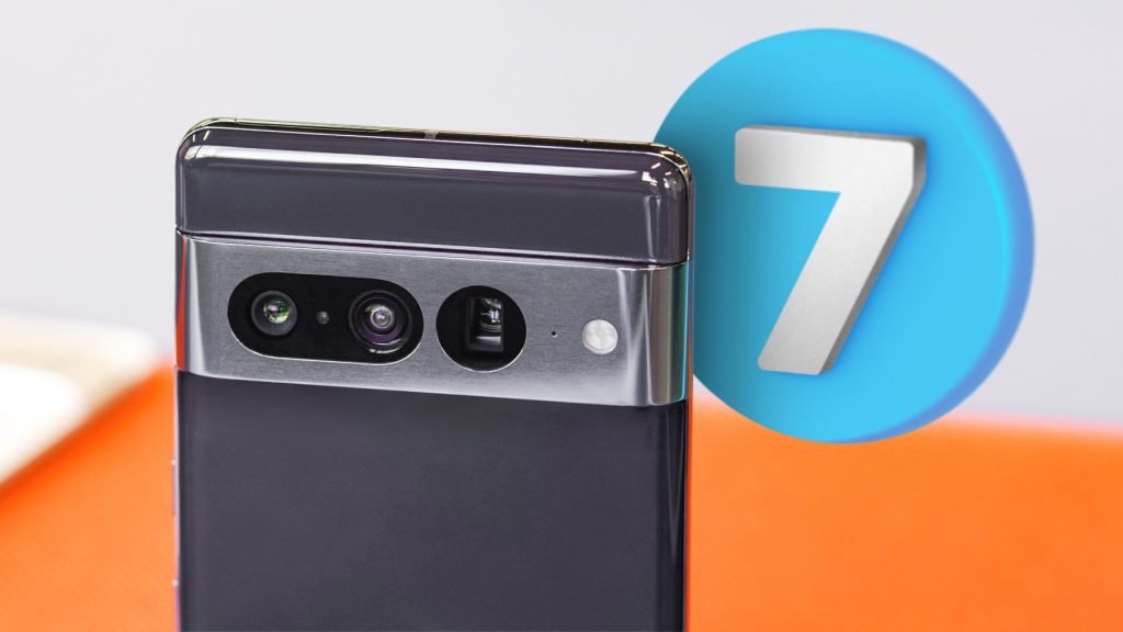 MKBHD tycker till om Google Pixel 7 och 7 Pro