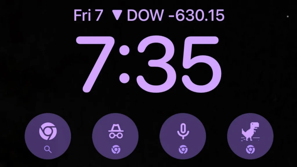 Googles useful lock screen widgets for ios 16 have started rolling out