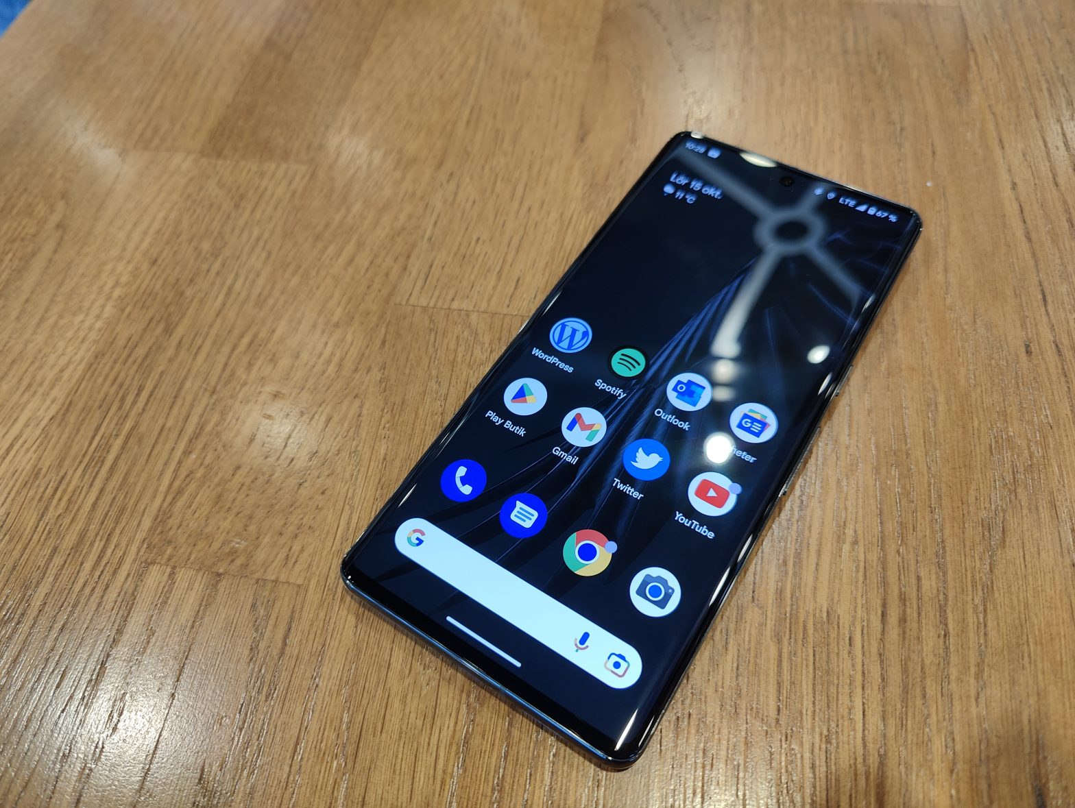 Google Pixel 7 Pro ser ut att ha problem med scroll