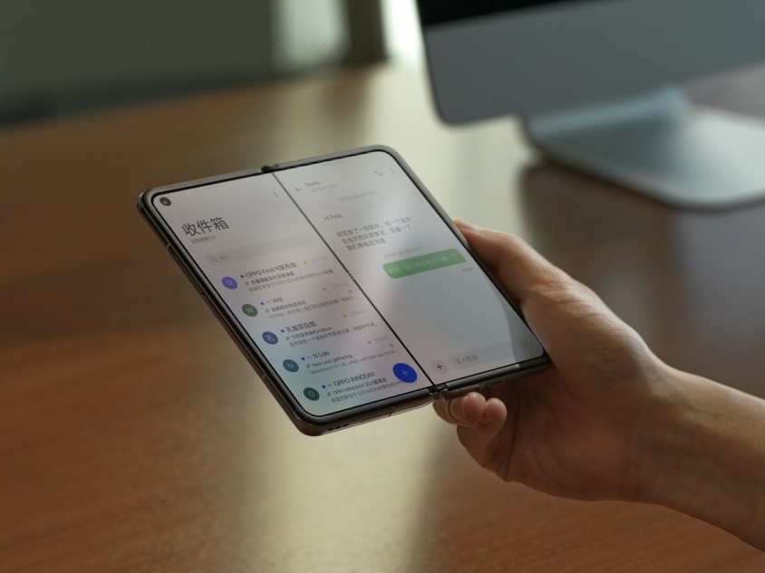 Oppo find n preis und specs leak deutet auf samsung galaxy z fold3 killer