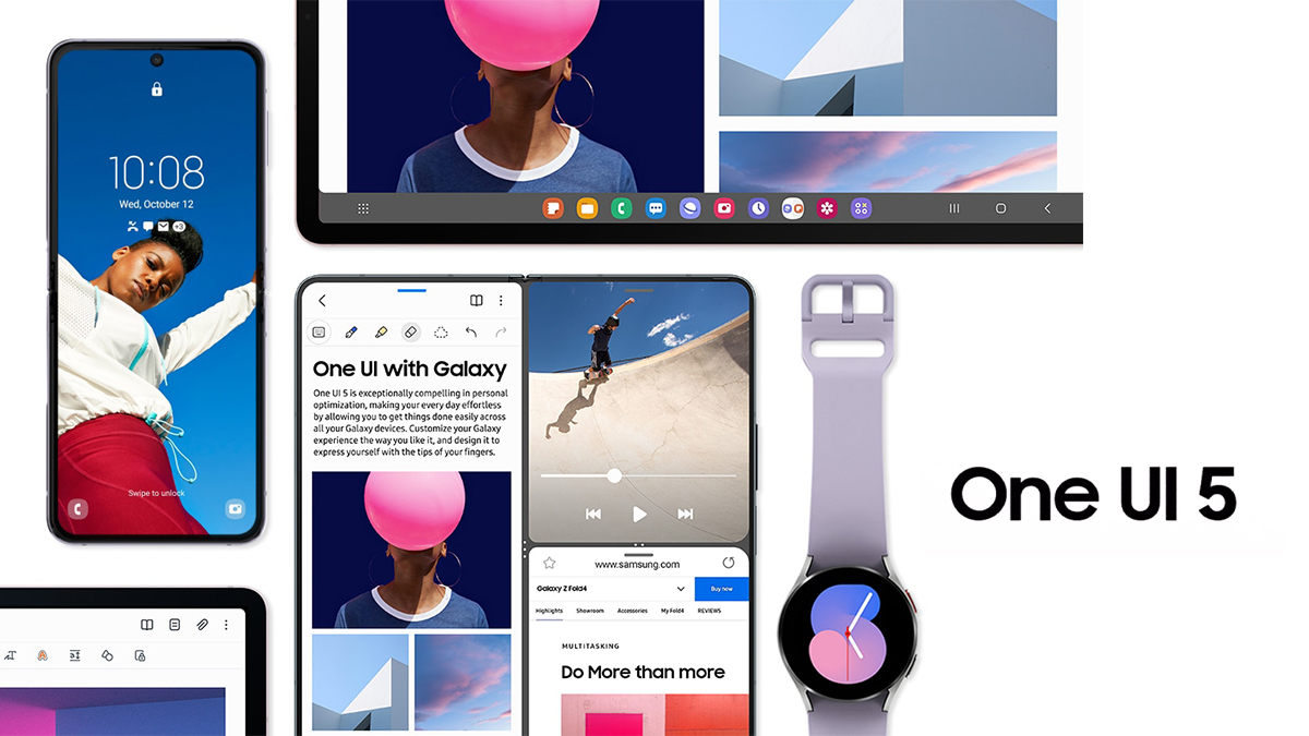 Samsung One Ui 5