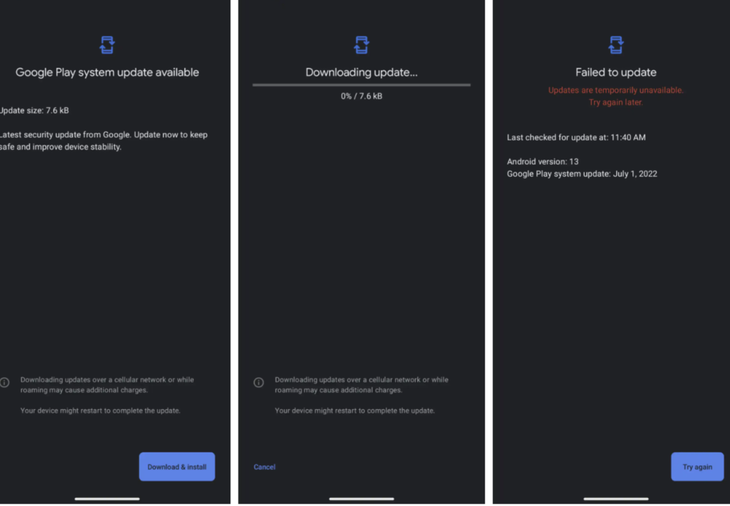 Google Pixel 7 och 7 Pro ser ut att ha problem med ny uppdatering