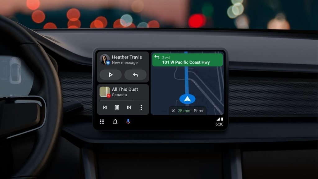 Android Auto hade en allvarlig bugg i nya Pixel 7-mobilerna