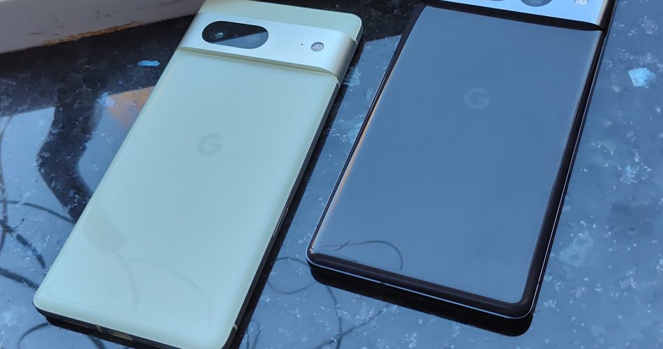 Nu kan du köpa Google Pixel 6, Pixel 7 och Pixel 7 Pro i Sverige!