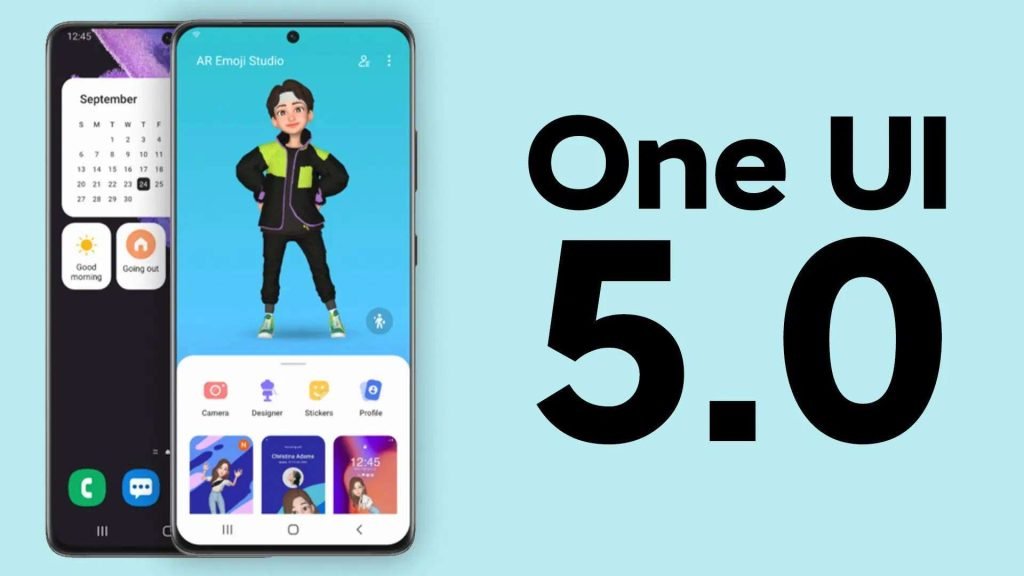Samsungs One UI 5 ser ut att dyka upp senare den här månaden till Galaxy S22-serien i skarp version