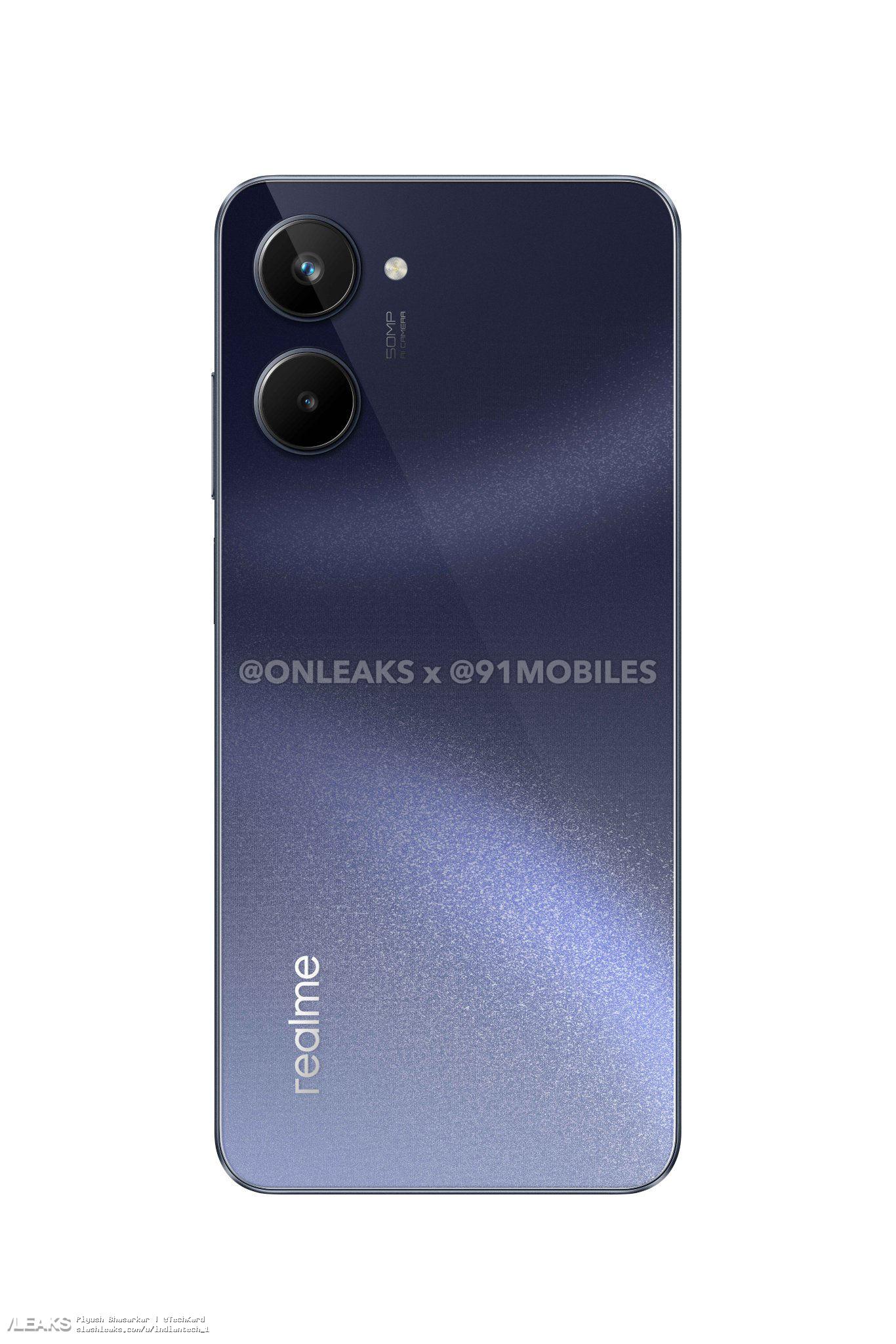 Realme 10 Renders Leaked By @onleaks × @91mobiles 507