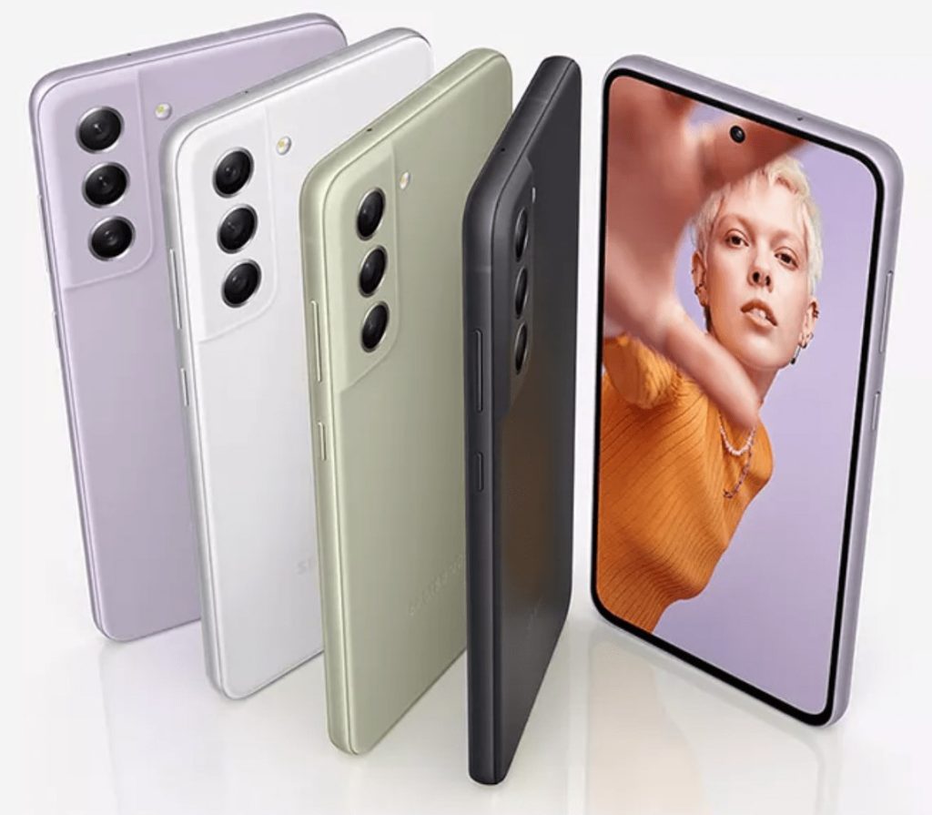 Samsung Galaxy S21 FE: mer bevis för att Android 13 är på ingång