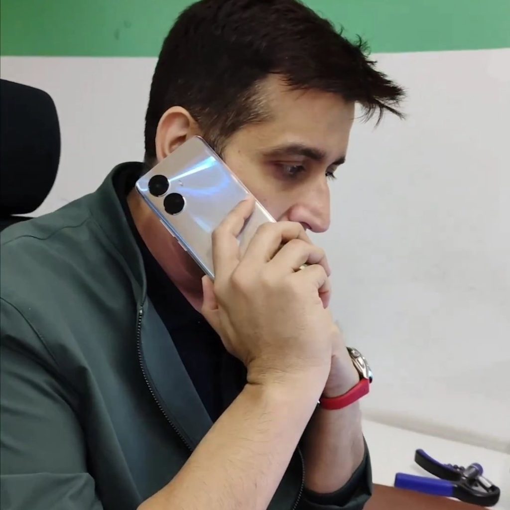 Realme 10 Pro+ läcker ut i det vilda