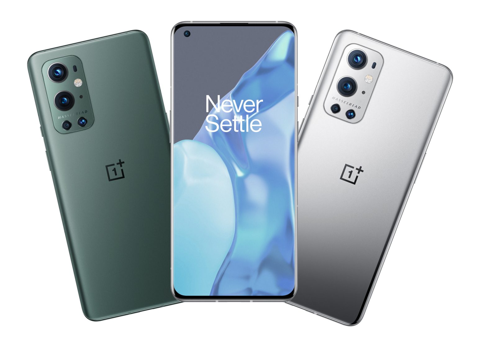 4 zu 3 OnePlus 9 Pro