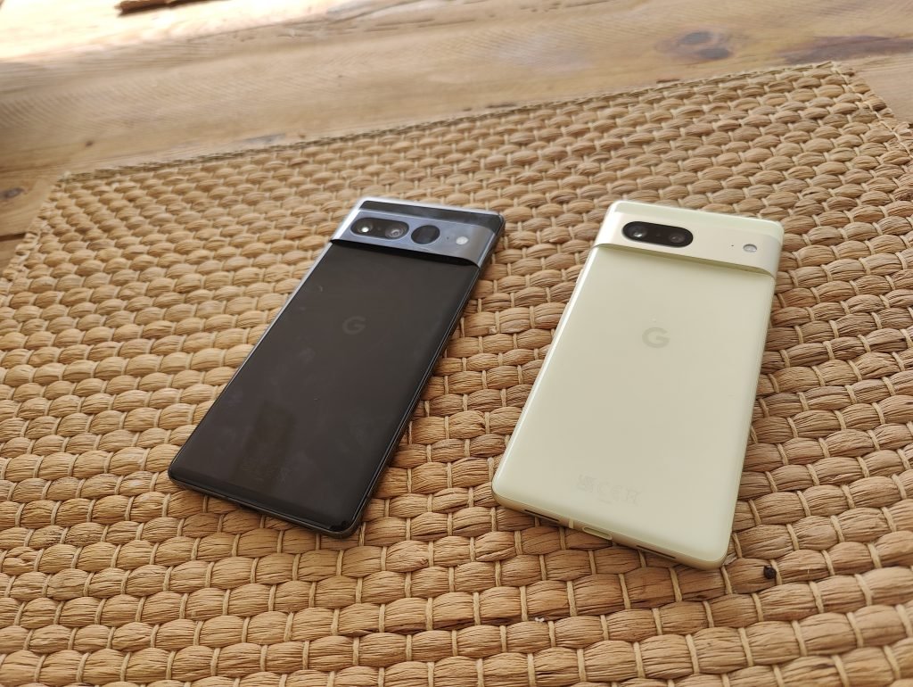 Test: Google Pixel 7 och 7 Pro