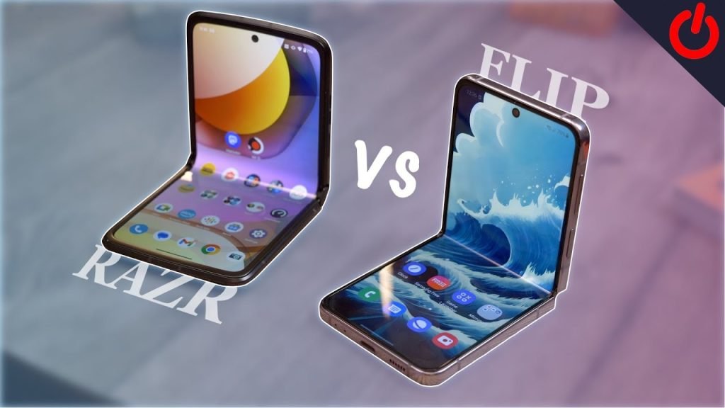 Samsung Galaxy Z Flip4 vs Moto Razr 2022