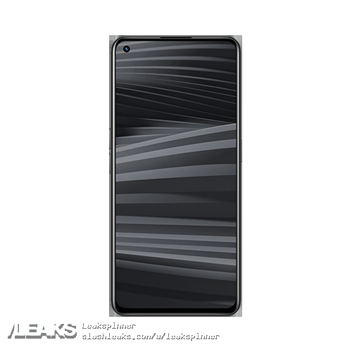 Realme 10 Pro+ läcker ut på bild