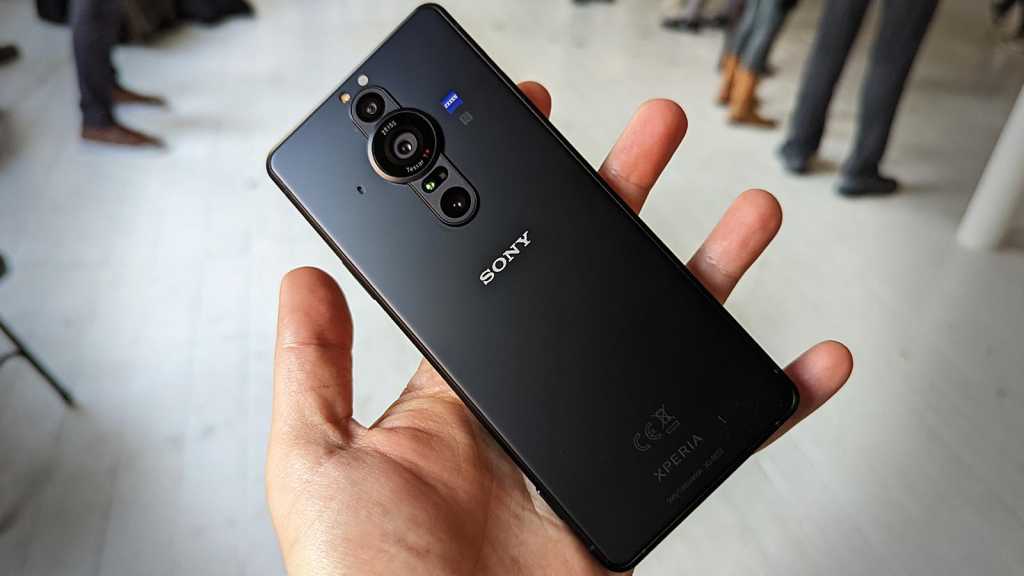 Sony Xperia Pro I Back