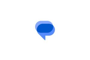 new-google-messages-logo-on-white-background