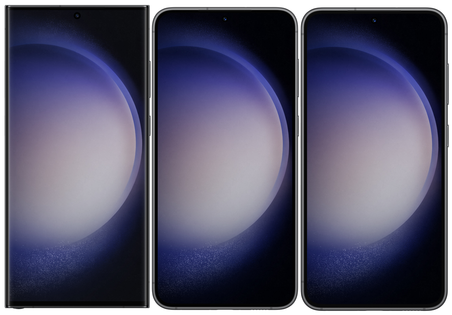 Ny renderingar visar Samsung Galaxy S23+ mot S23 Ultra