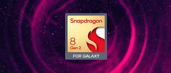 Snapdragon 8 Gen 2 for Galaxy-logga dyker upp på webben