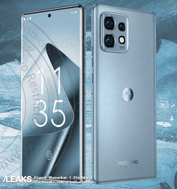 Motorola Moto Edge 40 Pro Renders Price And Specifications Leaked 353