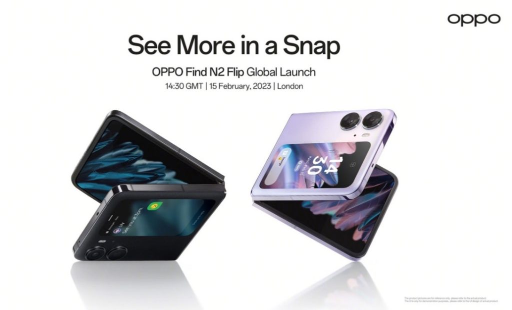 Oppo Find N2 Flip Global Launch Date 1024x621