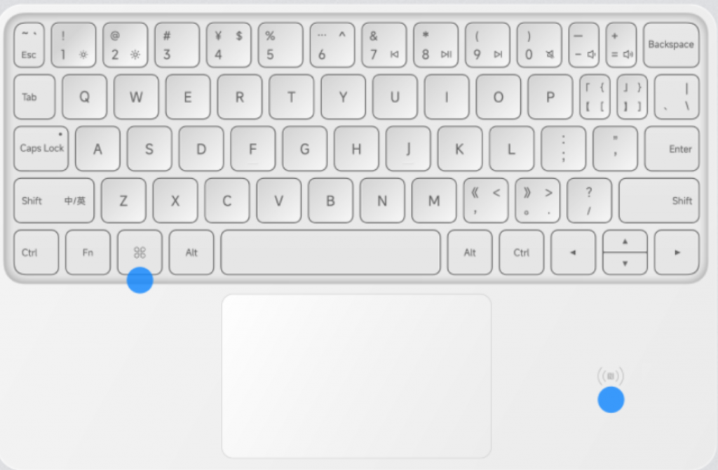 Xiaomi Keyboard Gizmochina 1024x670