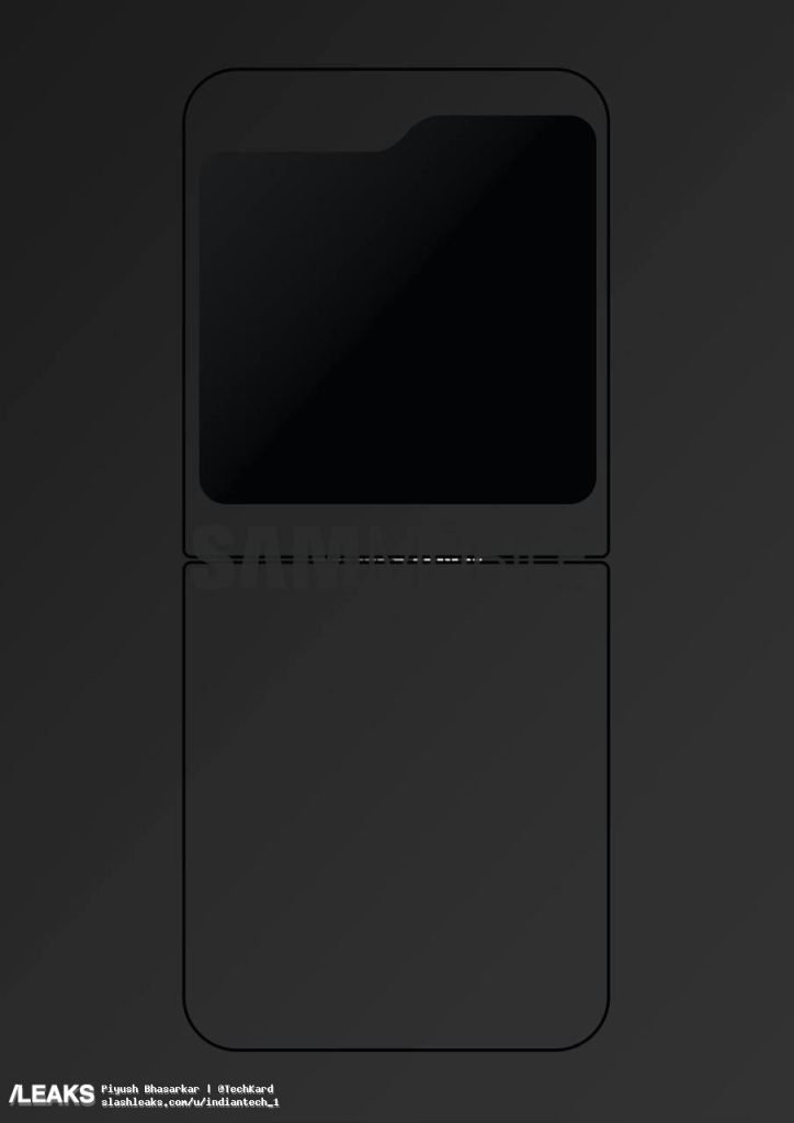Samsung Galaxy Z Flip 5s Bigger Cover Screen Design Leaked