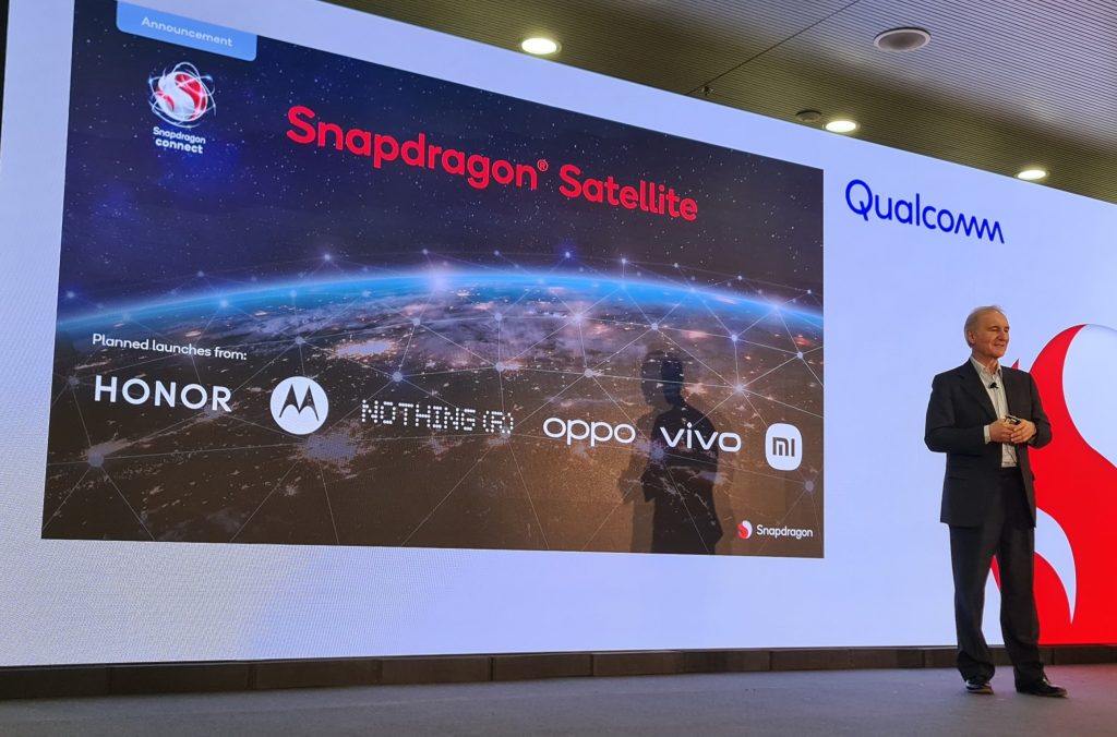 Qualcomm: många tillverkare planerar sattelitkommunikation