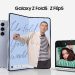 Ny pressbild visar Samsung Galaxy Z Flip5 och Fold5 tillsammans
