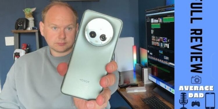 Average Dad recenserar Honor Magic 5 Pro