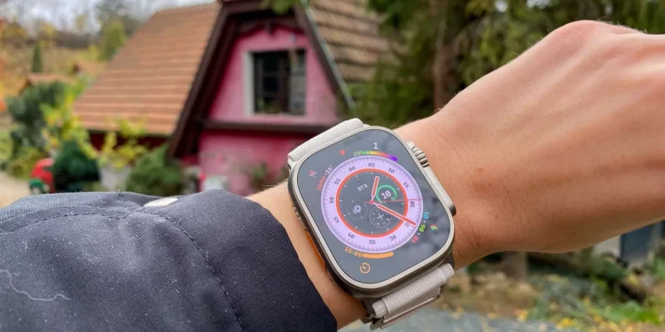Apple Watch Ultra sägs inte få urtvalor från tredje part