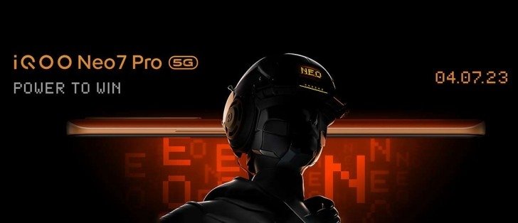 Vivos iQOO Neo 7 Pro visas upp 4 juli