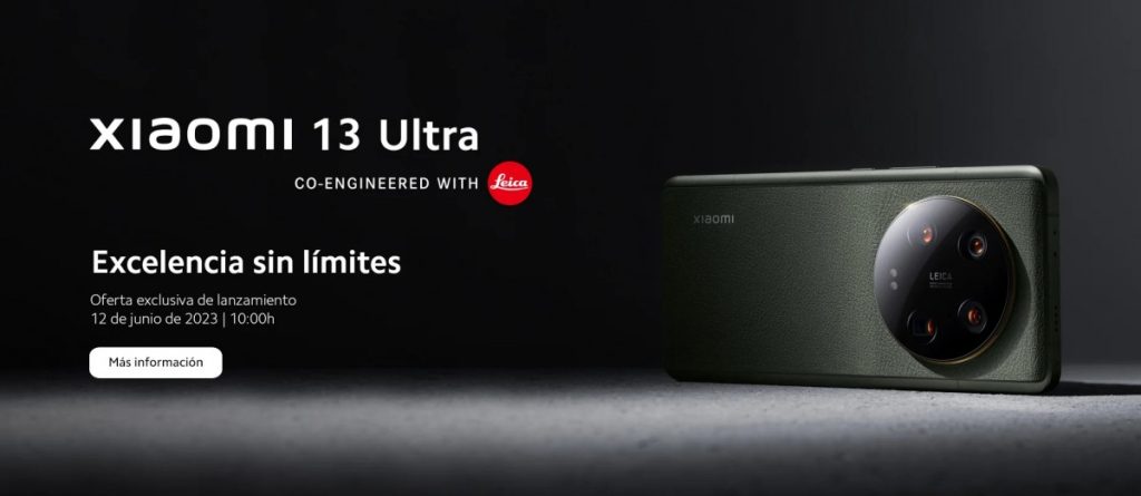 Xiaomi 13 Ultra bekräftas lanseras i Europa den 12 juni
