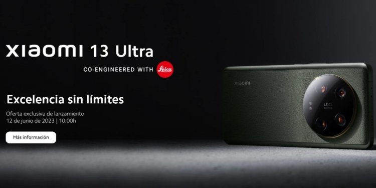 Xiaomi 13 Ultra bekräftas lanseras i Europa den 12 juni