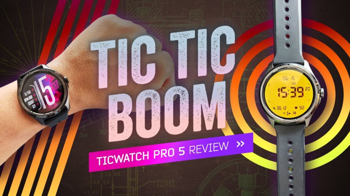 MrMobile recenserar TicWatch