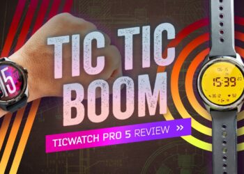 MrMobile recenserar TicWatch