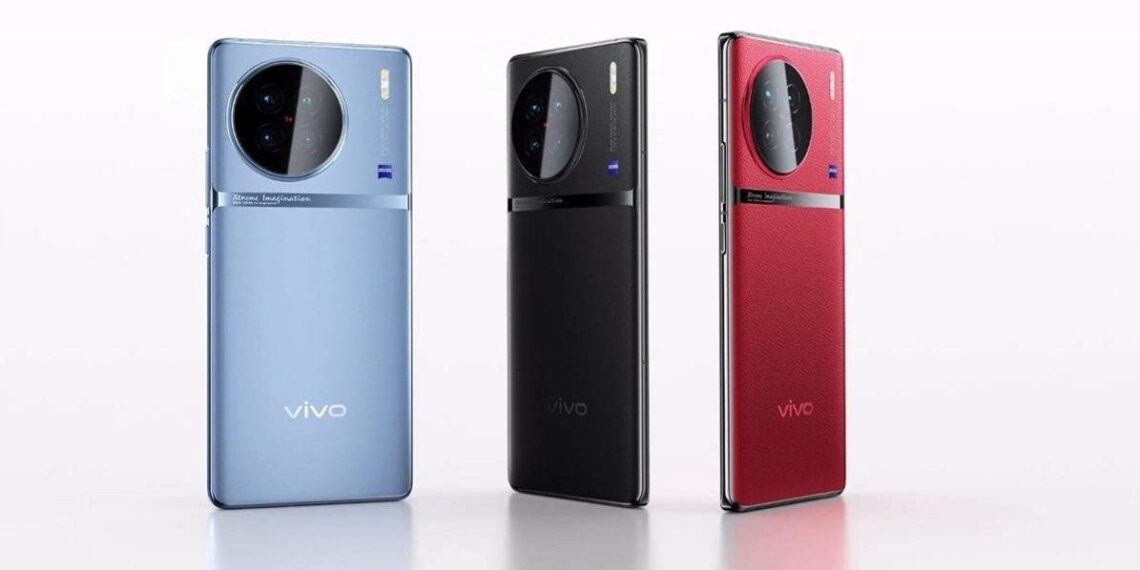 Vivo X90 får maj månads uppdatering, ska göra kamerorna stabilare