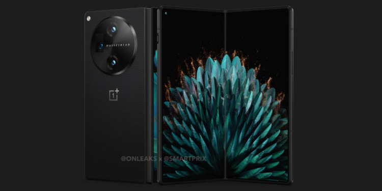 CAD-renderingar visar troligtvis OnePlus Fold